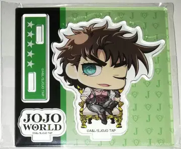 죠죠 조셉 아크릴 스탠드 B상 죠죠 월드