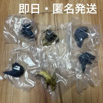 고질라 제일복권 G상 몬스터 헤드 마그넷 6종 컴플리트 세트