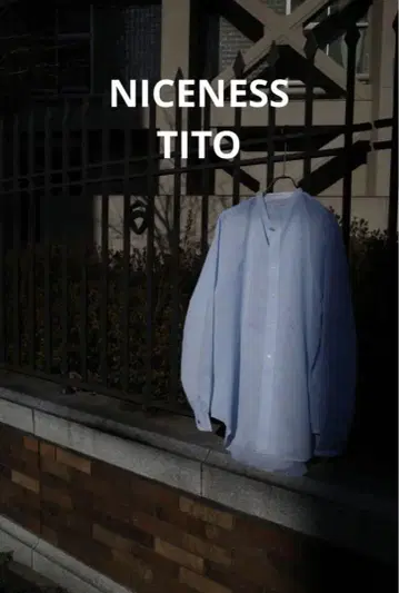 niceness tito 나이스니스 셔츠