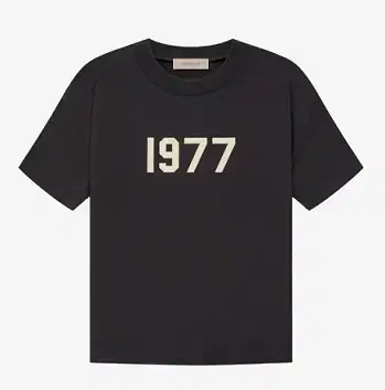 Fear Of God Essentials 1977/Back Logo T-Shirt