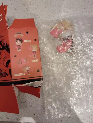 RofJ BY JUMP SHOP 한정판 원피스 깜짝 얼굴 마그넷 상디