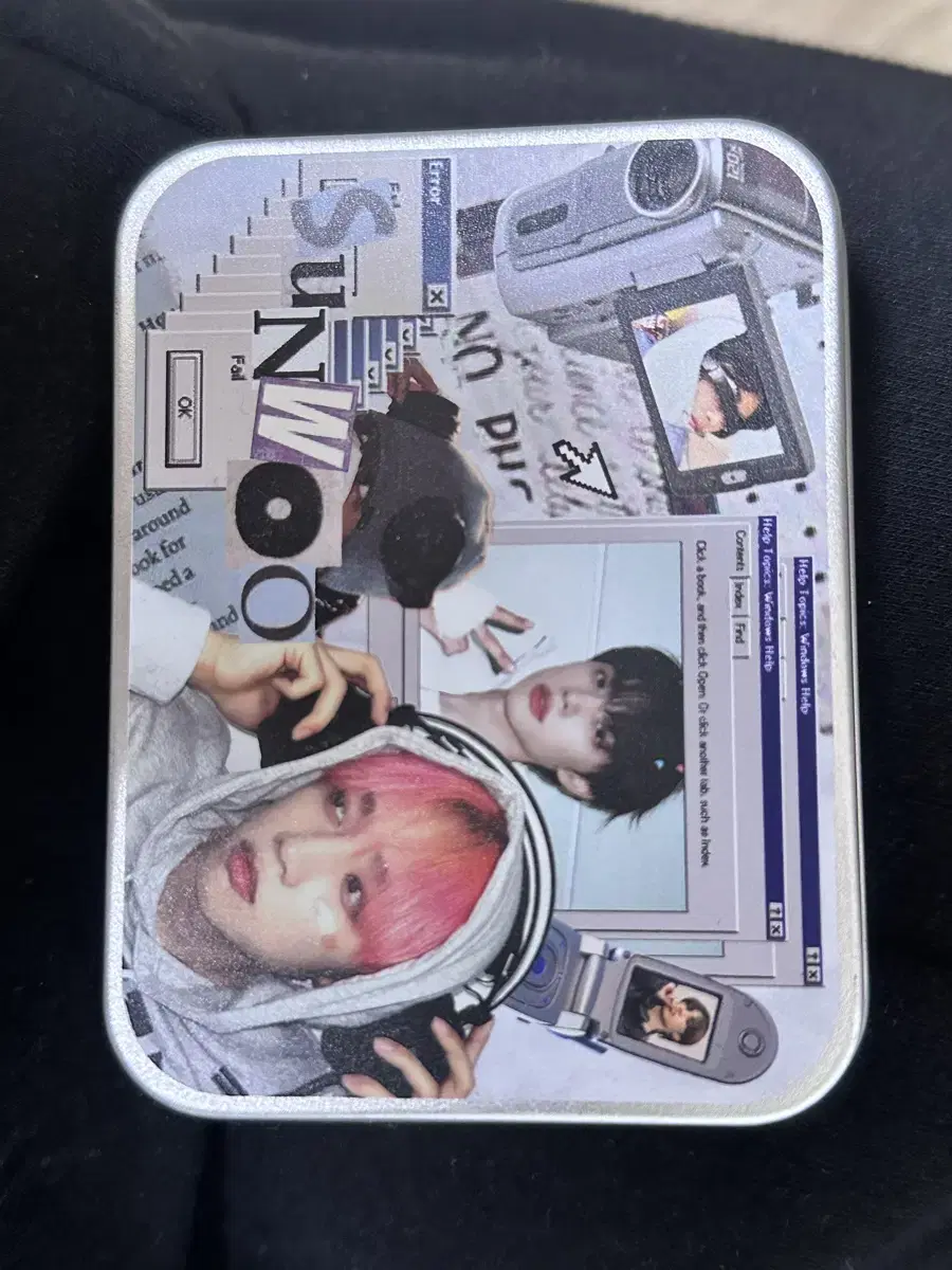 The Boyz Sunwoo Tin Case + Keyring Bulk WTS