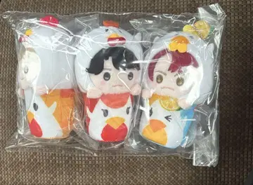 Mrs. GREEN APPLE 가라아게 쿵 봉제 인형 키링 미세스