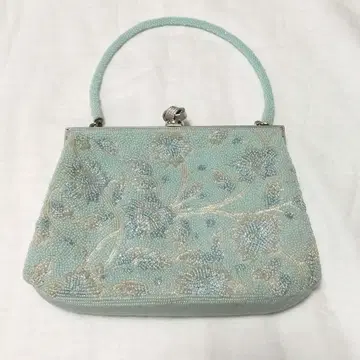 쇼와 레트로 비즈 백 파티 백