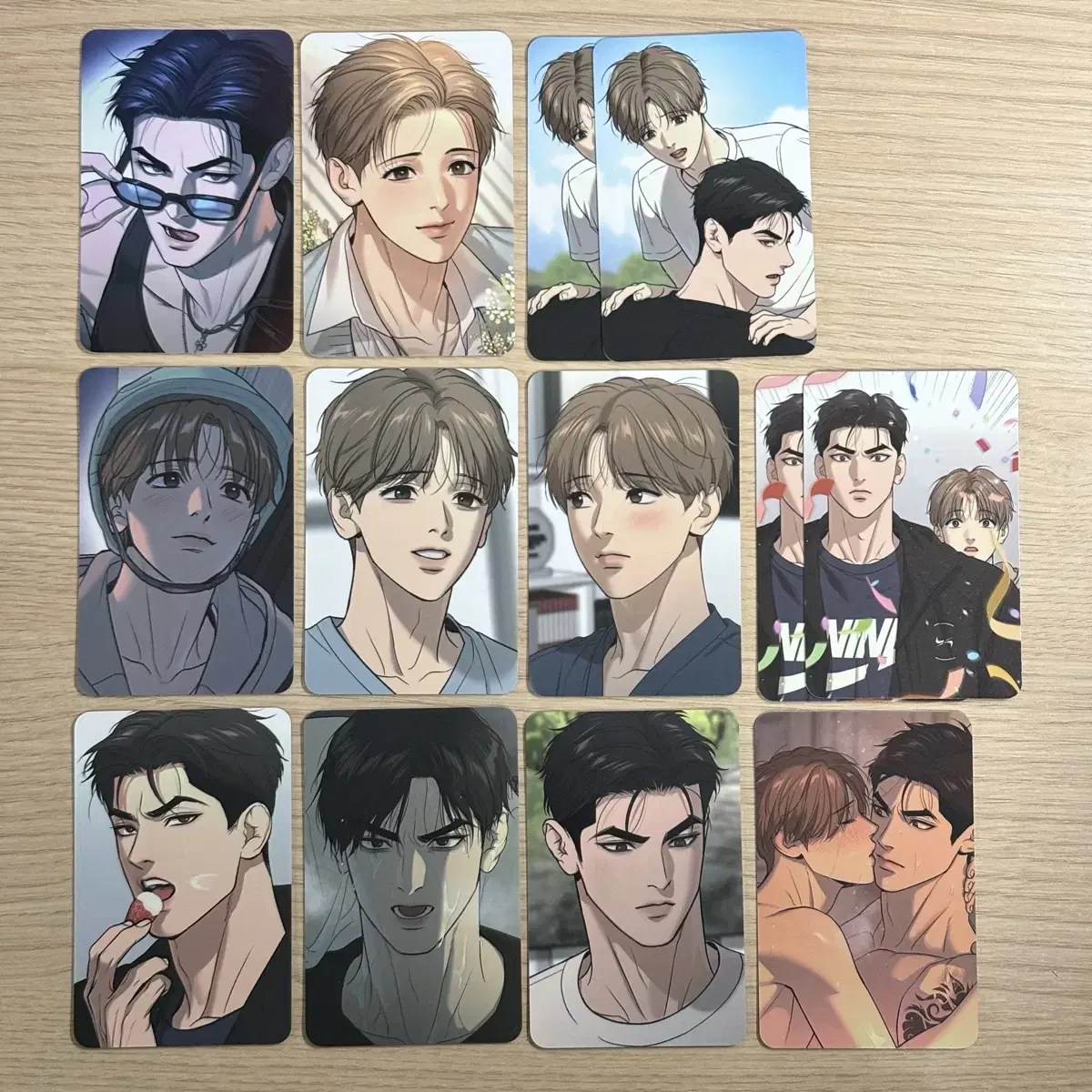 (Bulk) Jinx Collection Poca Photocard Resin Pop Up