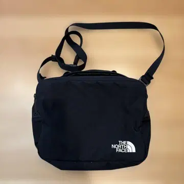 THE NORTH FACE 블랙 숄더백