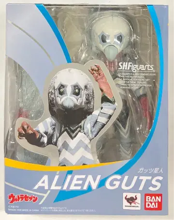 반다이 S.H.Figuarts 울트라세븐 갓츠 외계인