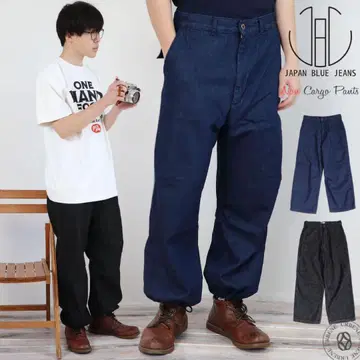 japan blue jeans 와이드 데님 팬츠 [size M]