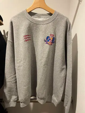 SANZOU TOKYO 맨투맨 셋업 타네이치 OCEANUS