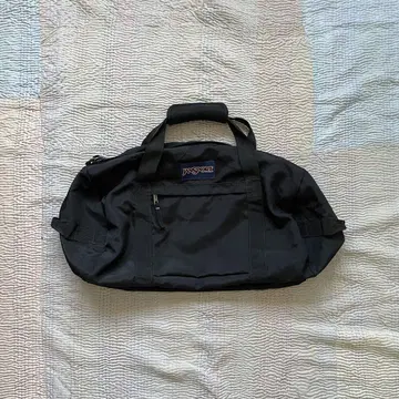 JANSPORT 블랙 보스턴 백