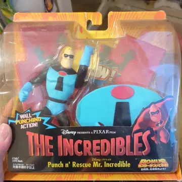 레트로! Mr. Incredible 피규어