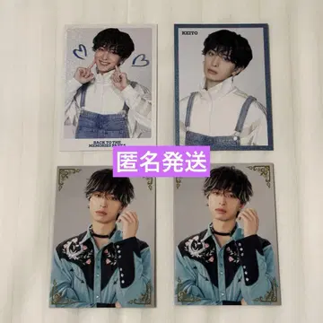 FANTASTICS 기무라 케이토 BTTM5 포토 카드 세트 시크레