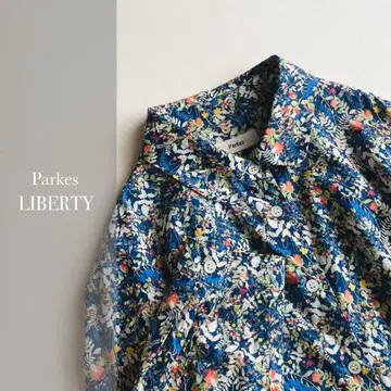 Parkes 리버티 LIBERTY 타나론 셔츠 일본제