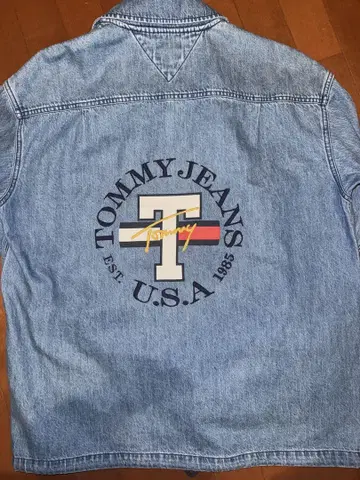 TOMMY JEANS 데님 자켓