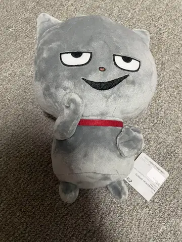 택 포함 새상품 니시무라 유우지 거대한 봉제 인형 악의 고양이