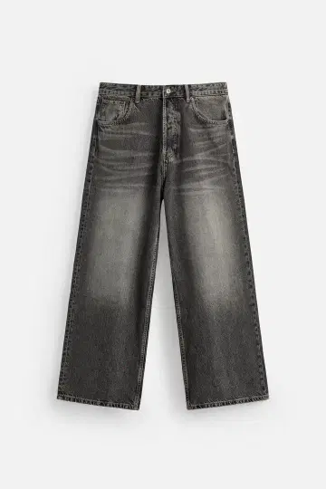 ZARA 자라 슈퍼 배기 핏 청바지 EU38JP30 완판템