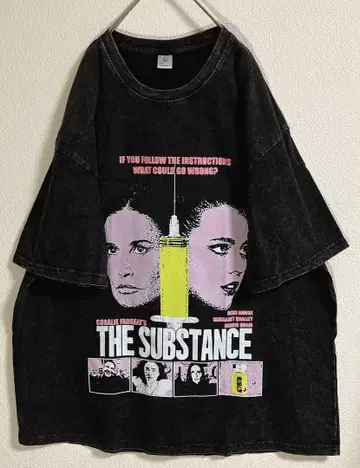 영화 Substance 티셔츠 데미 무어 마가렛 퀄리