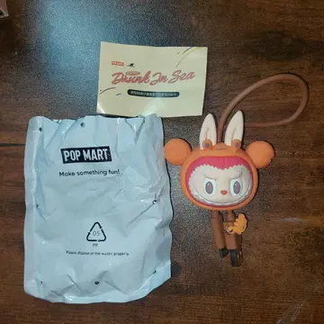 POP MART 라부부 충전 케이블 typeC