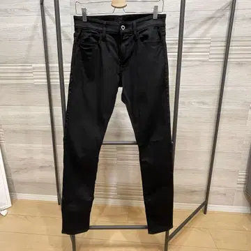 g-star raw 블랙 데님 스키니 팬츠 [size S]