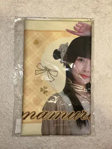 큐루린 해보세요 시마무라 우에타 스이파라 카페 콜라보 타월