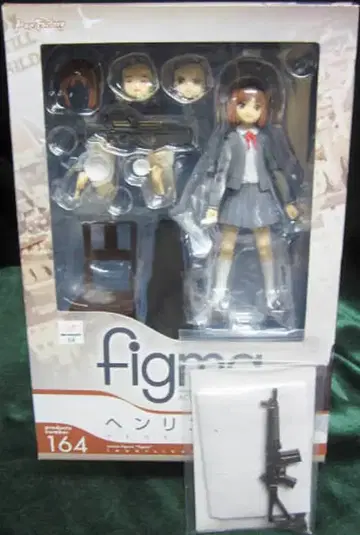 맥스팩토리 FIGMA 건슬링 걸 헨리에타 전기 한정판 특전 포함 164