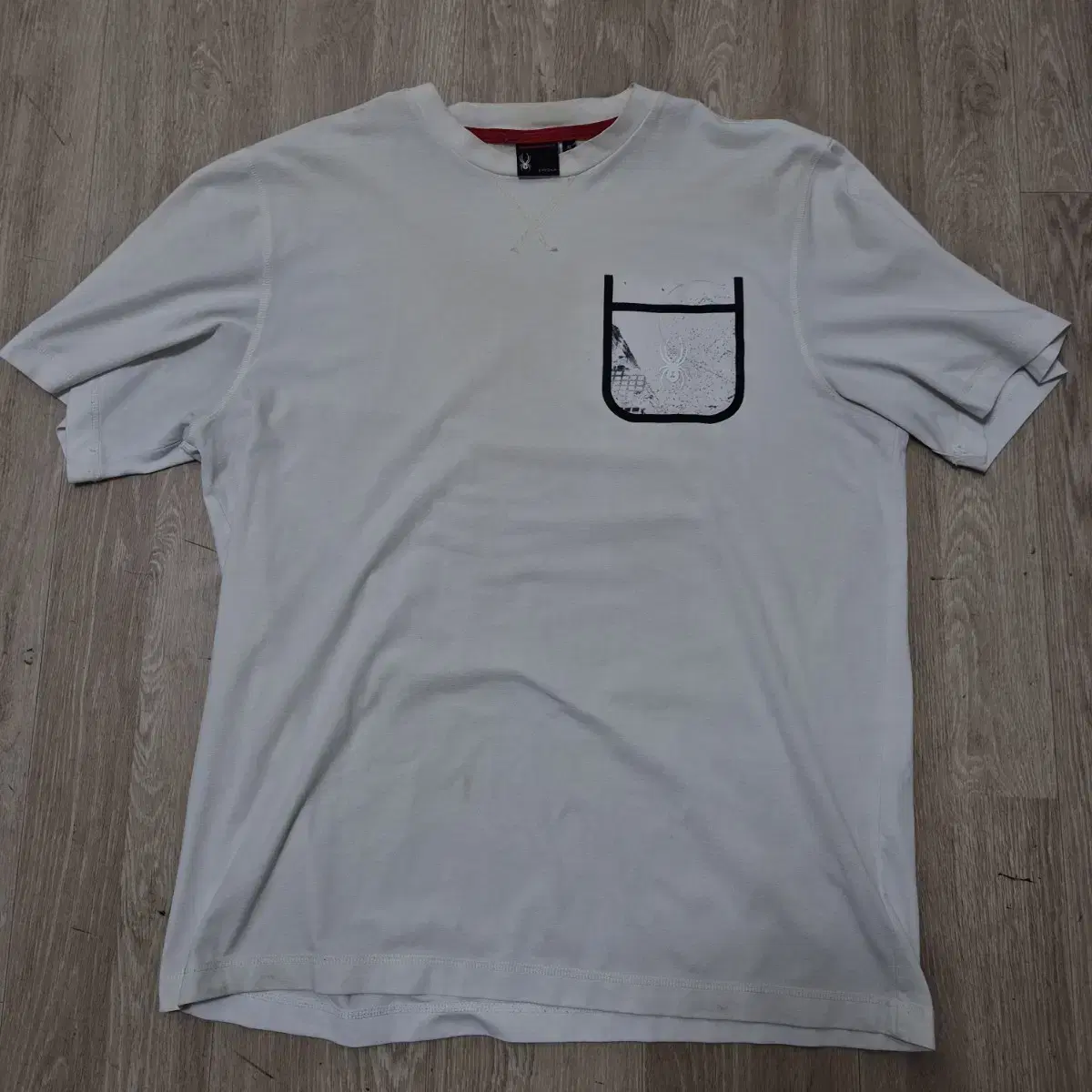Spyder Logo Sports Functional Short Sleeve Tee