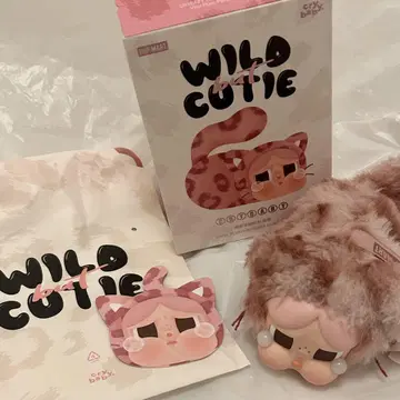 cry baby WILD but CUTIE Pink Cutie 핑크