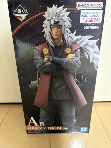 NARUTO 질풍전 제일복권 전설의 삼닌 A상 지라이야 피규어