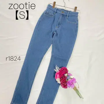 Zoo티 스키니 스트레치 데님 속기모 면 혼방 신축성 [S]