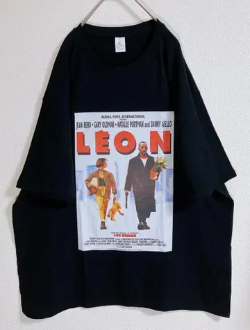 영화 레온 티셔츠 뤼크 베송