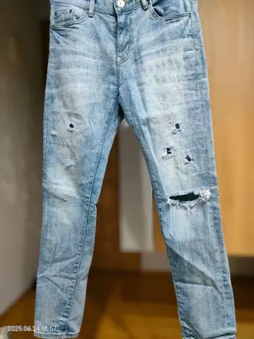 아담스 저글러 데님