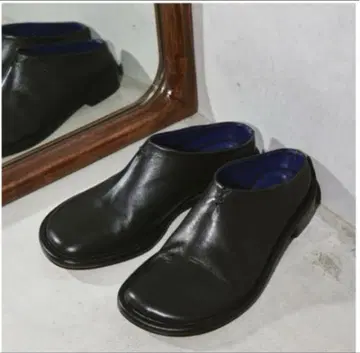 todayful Slide Leather Shoes 38