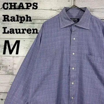 CHAPS RALPH LAUREN 랄프 로렌 긴팔 셔츠 체크 무늬