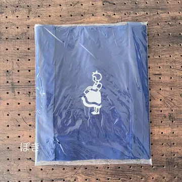 Irma 이마짱 블루 토트백 에코백