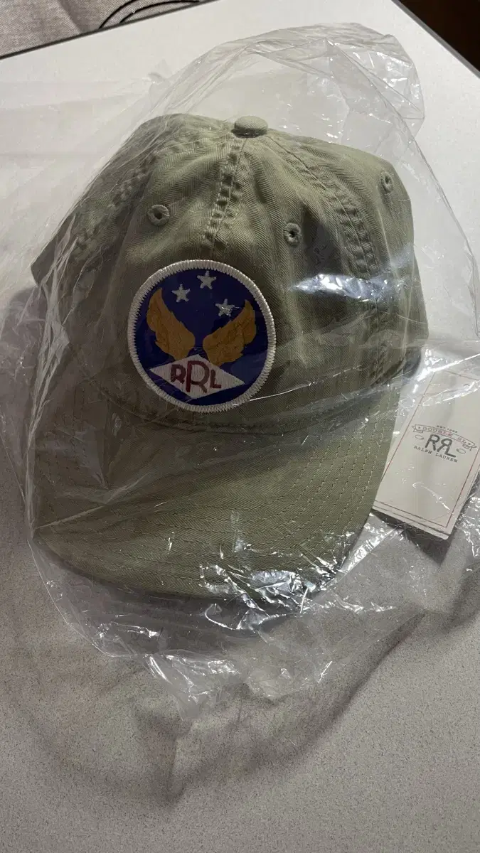 Double RL RRL Wing Cap Ball Cap