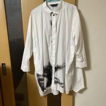 모율 롱 블라우스