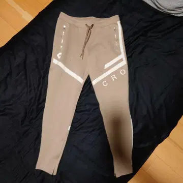 CRONOS 조거 팬츠 베이지