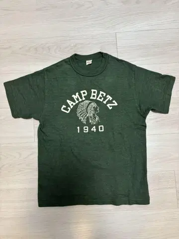 웨어하우스[웨어하우스] 티셔츠 CAMP BETZ 4601