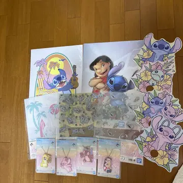 스티치 제일복권 13점