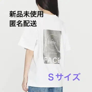 [FACE] S/S T-Shirt (White) S 사이즈
