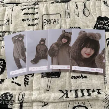 사쿠라자카46 모리타 히카루 동물 인형옷 요리 츄 앉은 히키 컴프