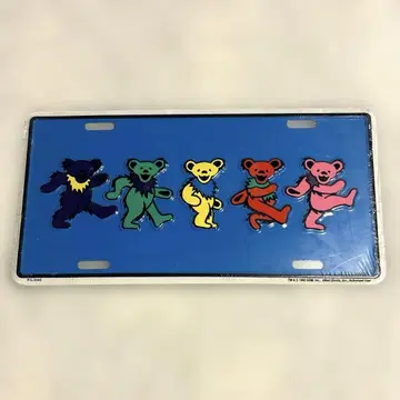 그레이트풀 데드 번호판 1992 GDM