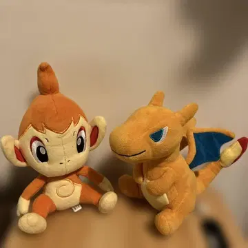 ALL STAR COLLECTION 히코자루, 포켓몬 인형 리자몽