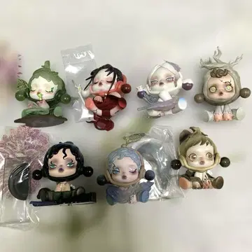스컬판다 잉크 매화꽃