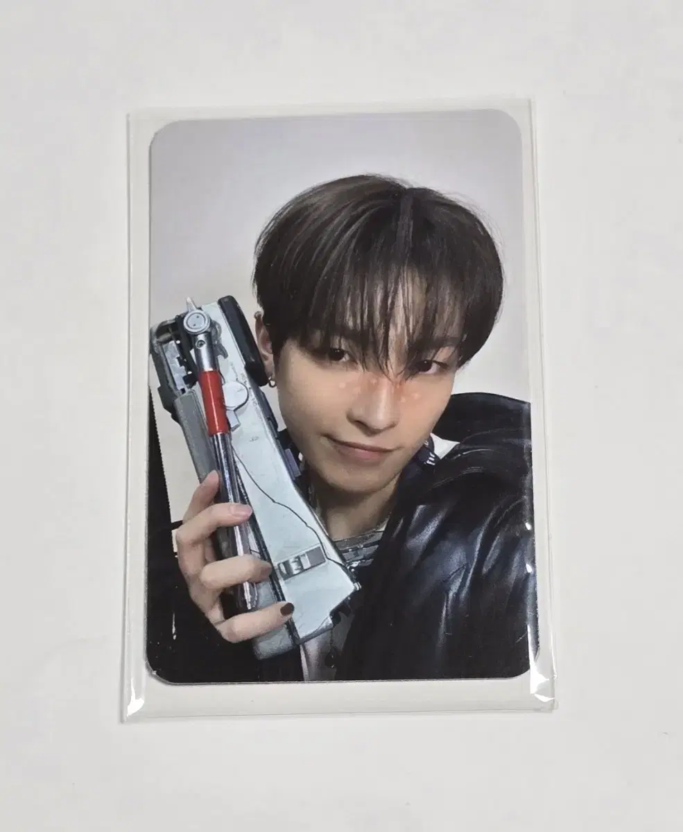 Ateez Aniteez Hongjoong Jjungkrami Flat Fur Doll Keyring Poca (Poca Only!!)
