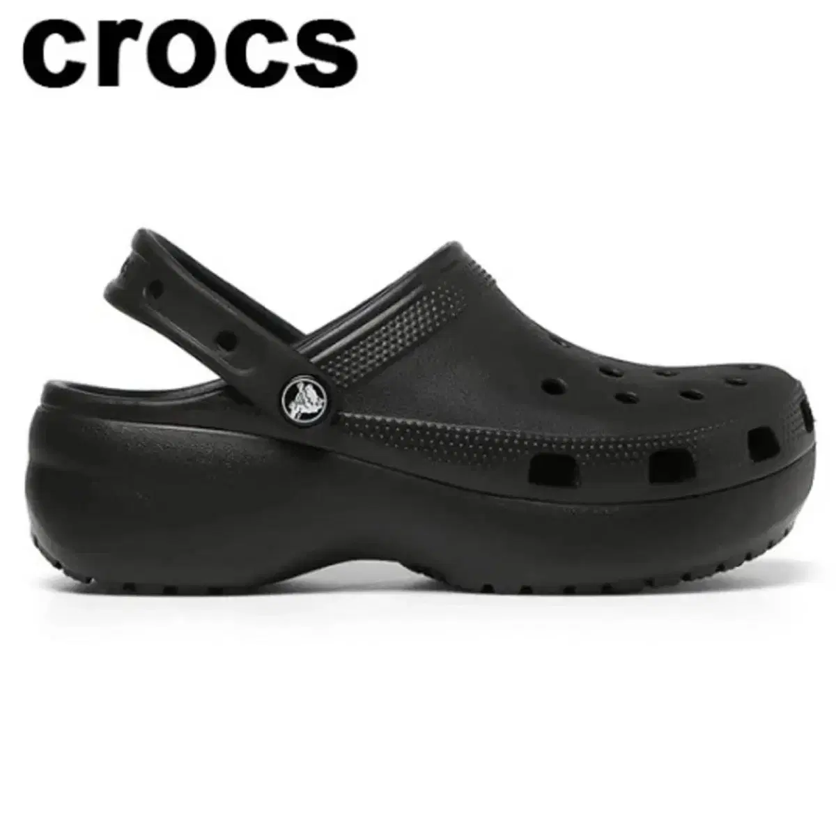 Crocs Platform Clog Black 230