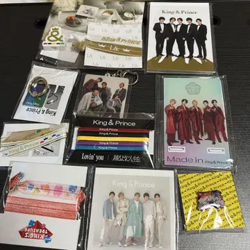 1Y King & Prince 굿즈 세트