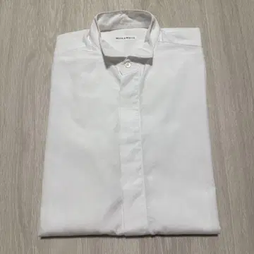 WITH A WHITE 윙카라 셔츠 S
