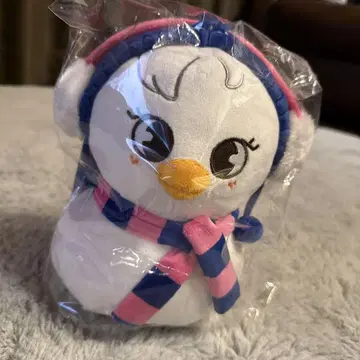SKZ Bbok Ari 눈사람 봉제 인형