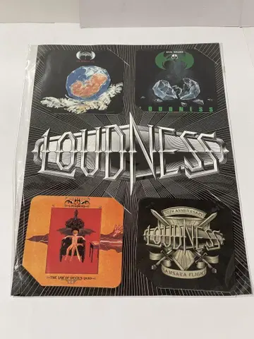 LOUDNESS 코스터